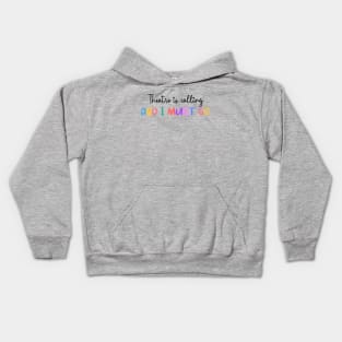 Theatre Is Calling And I Must Go Kids Hoodie